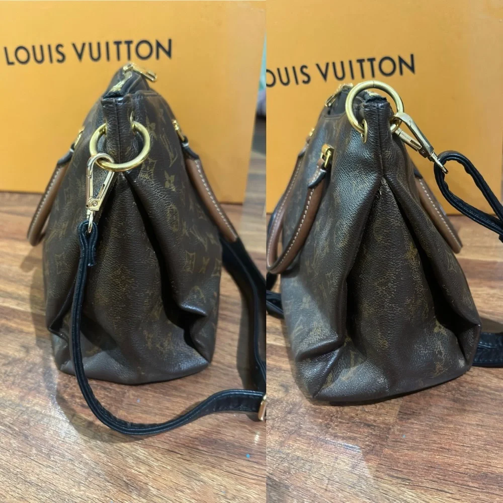 ❌SOLD❌Louis Vuitton Pallas MM monogram - Picture 8 of 12